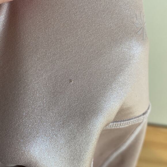 Athleta Elation Shimmer Tight In Powervita Mocha Latte M - Picture 5 of 12